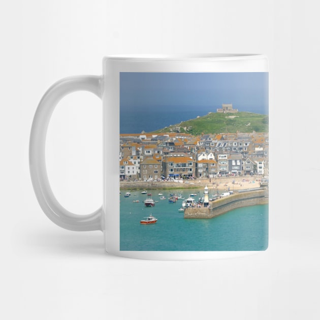 St Ives, Cornwall by Chris Petty